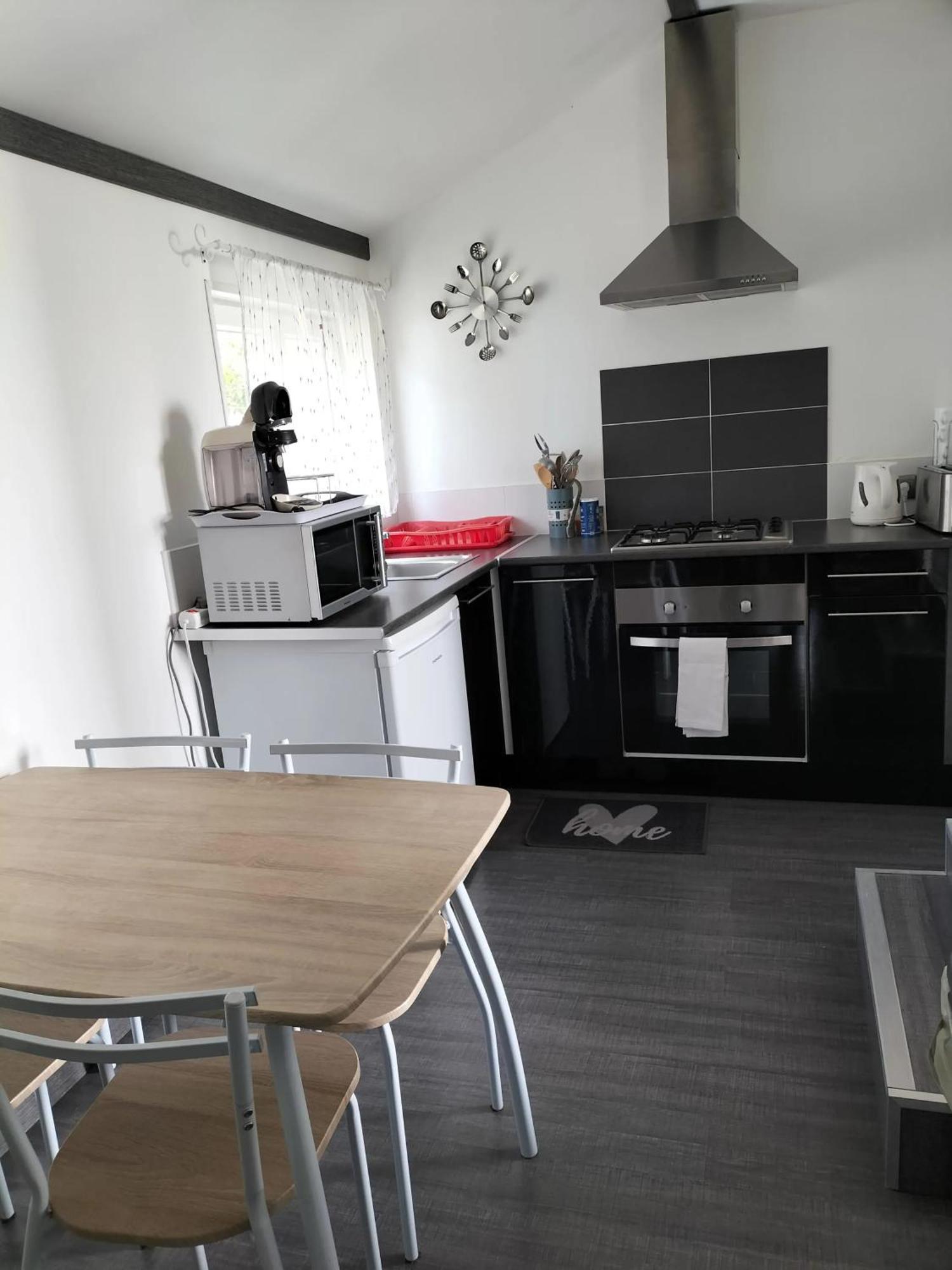 Studio Charmant A Vierville Sur Mer 30M² Avec Jardin Exterior foto